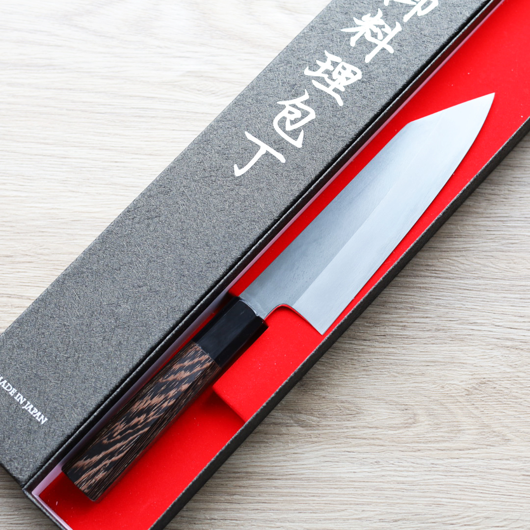 中川打刃物 文化刀 180mm 銀三鋼