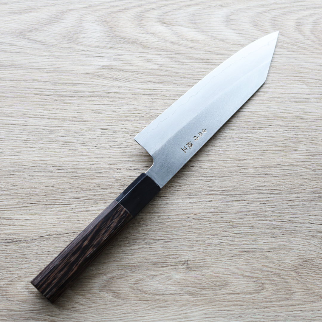 中川打刃物 文化刀 180mm 銀三鋼