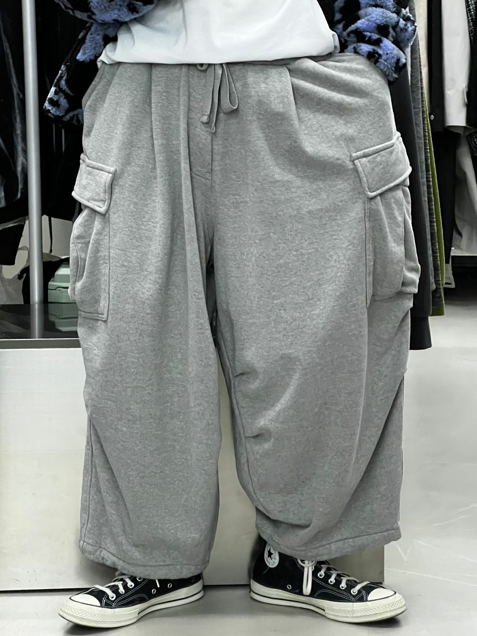 工裝Balloon Pants P1268