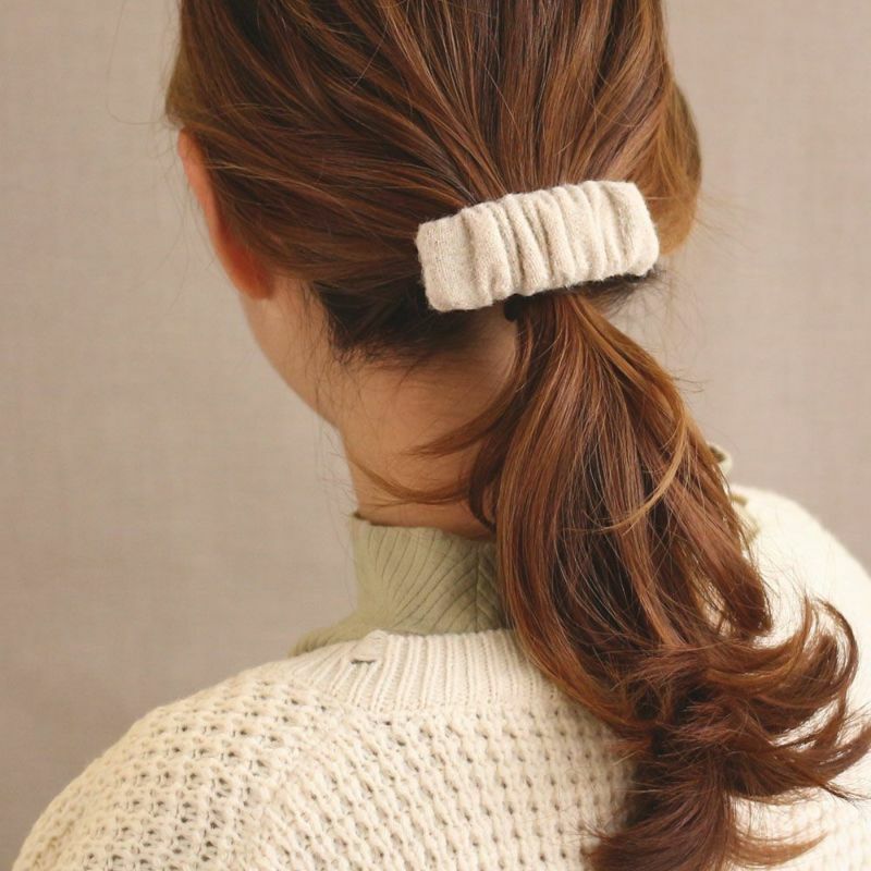 [日本制]羊毛髮夾