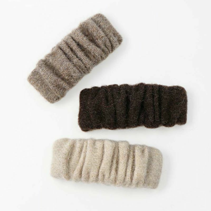 [日本制]羊毛髮夾