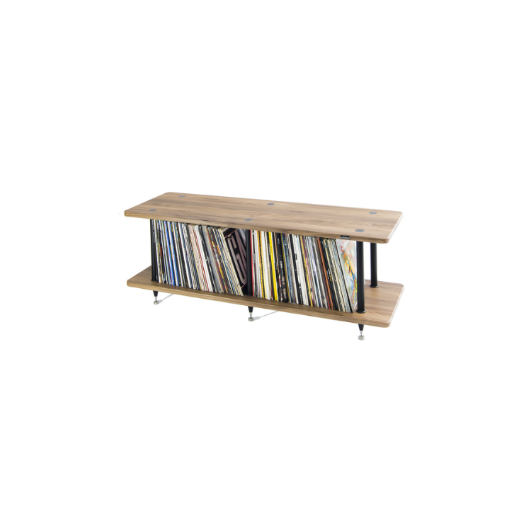 Solidsteel Vinyl Record Storage & Hi-Fi Rack VL-2