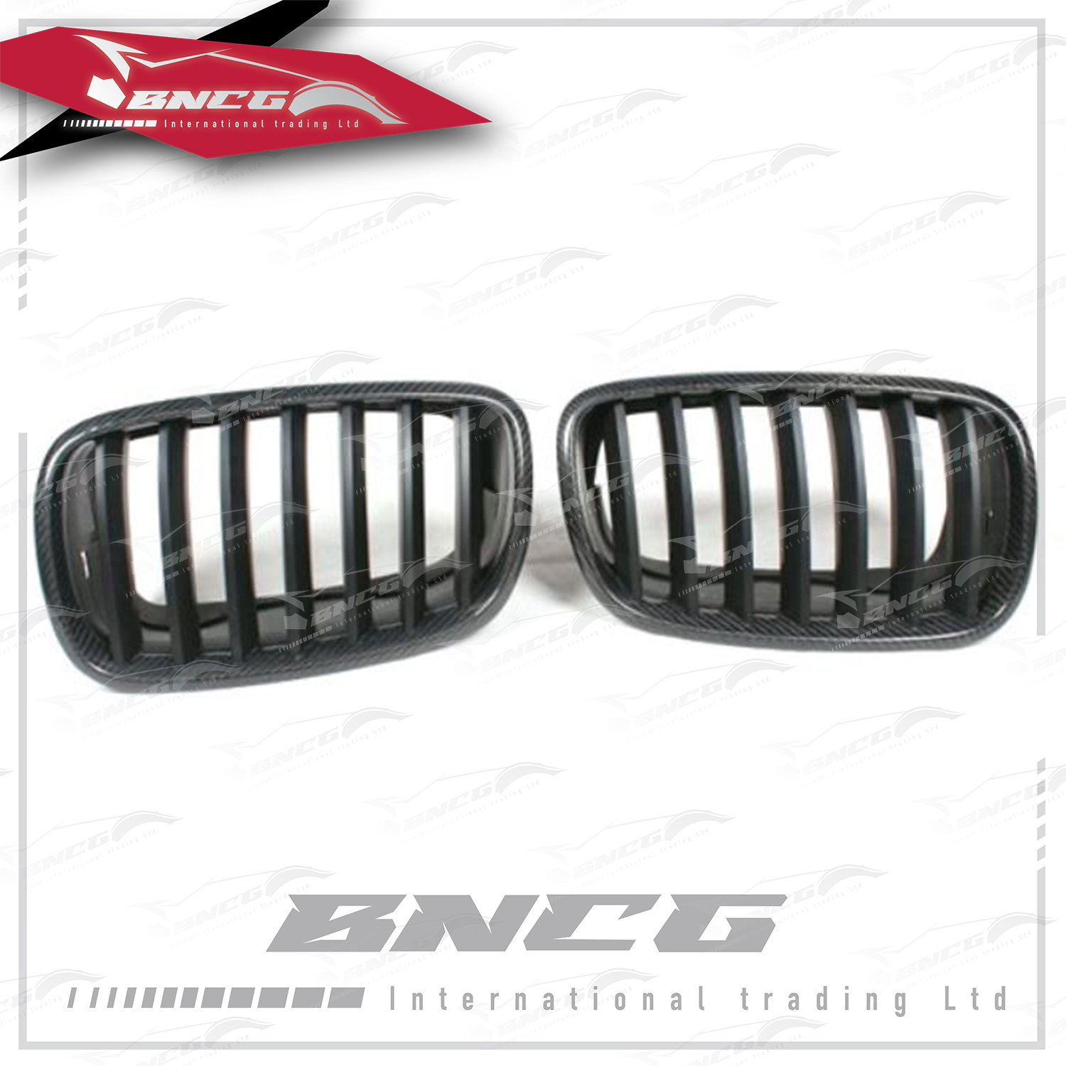 寶馬 BMW SUV系列 X5 F15 X6 F16 卡夢 碳纖維 外觀件 空力套件 水箱罩 中網