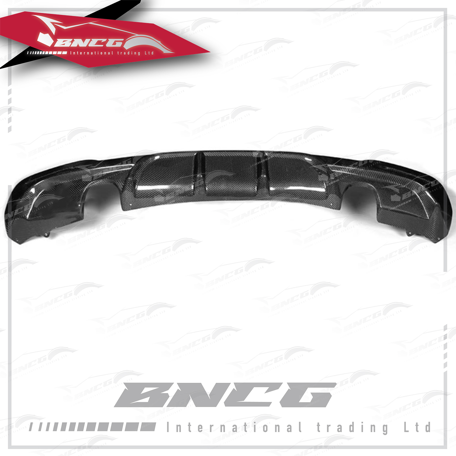 寶馬 BMW 3系列 GT F34 13-18年 改裝 卡夢 碳纖維 空力套件 M-TECH款 後下巴 後導流