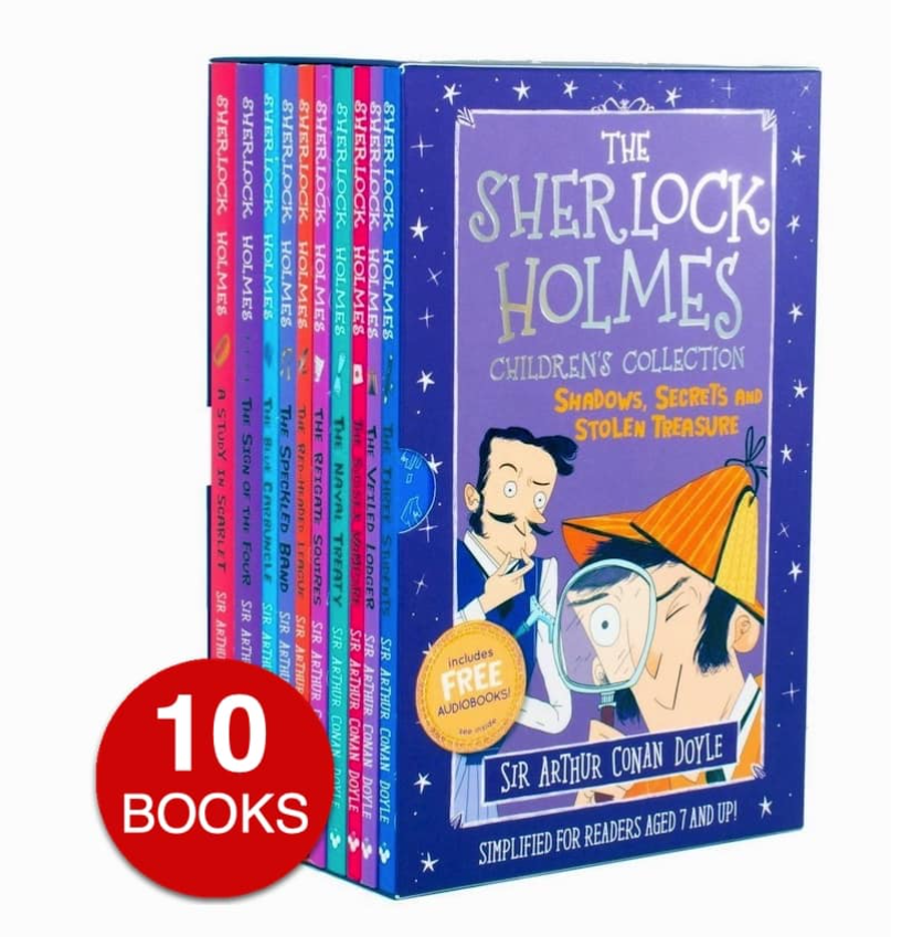 The Sherlock Holmes Childrens Collection (10本）第一季