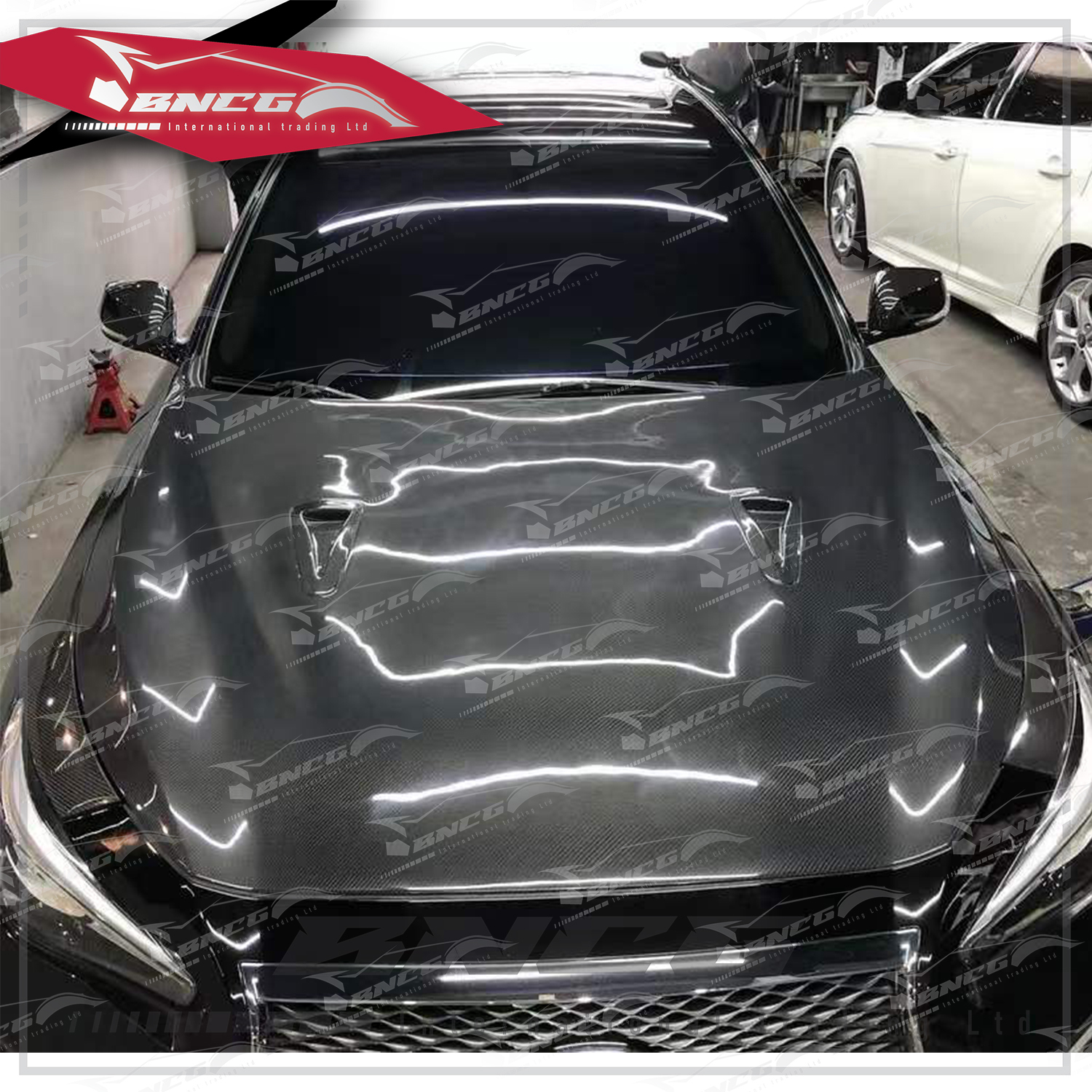 極致 Infiniti Q50 14-18年式 改裝 卡夢 碳纖維 外觀件 空力套件 GTR款 引擎蓋