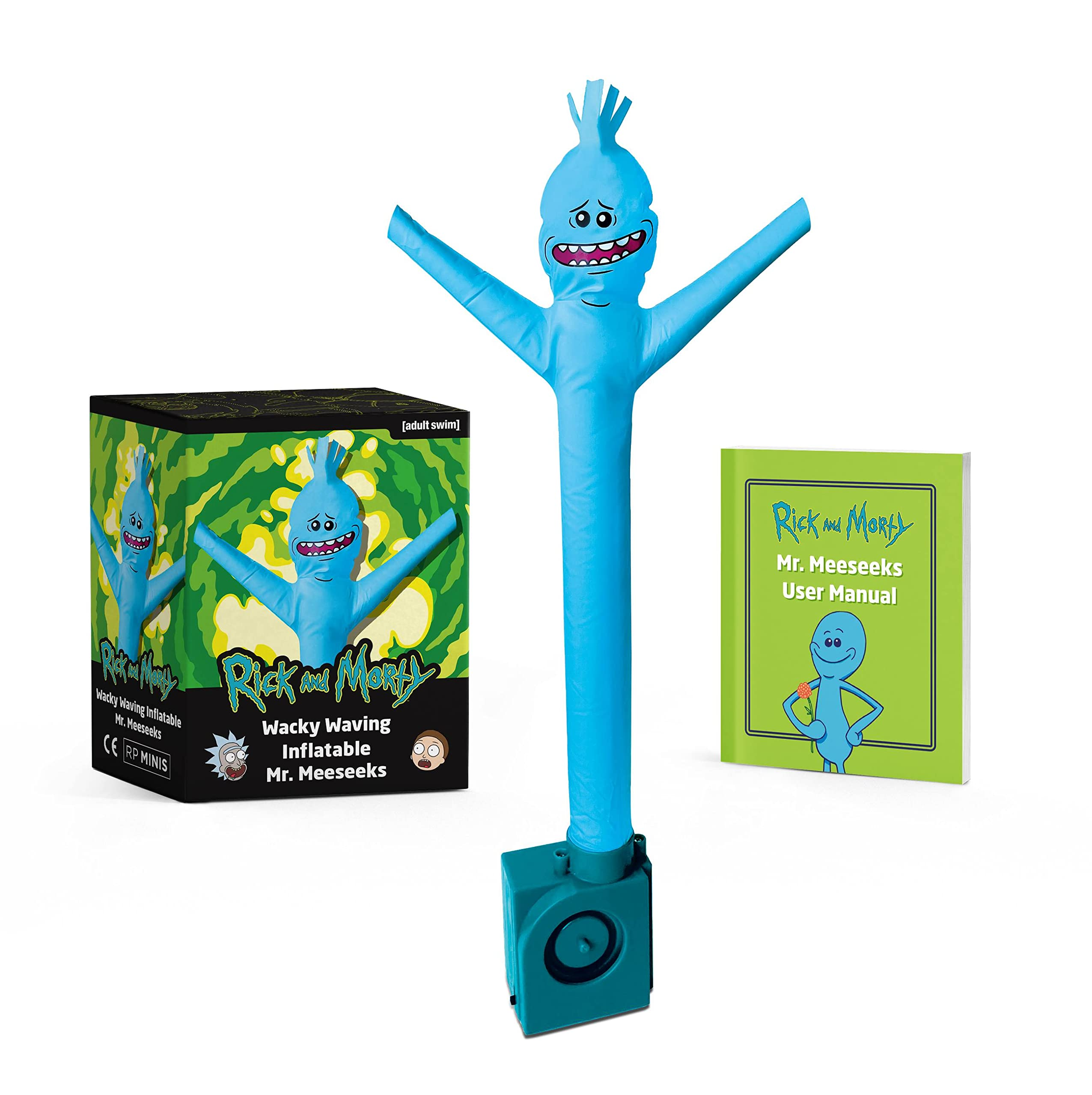 Rick and Morty 瑞克和莫蒂 Mr. Meeseeks 充氣米西克 46 cm