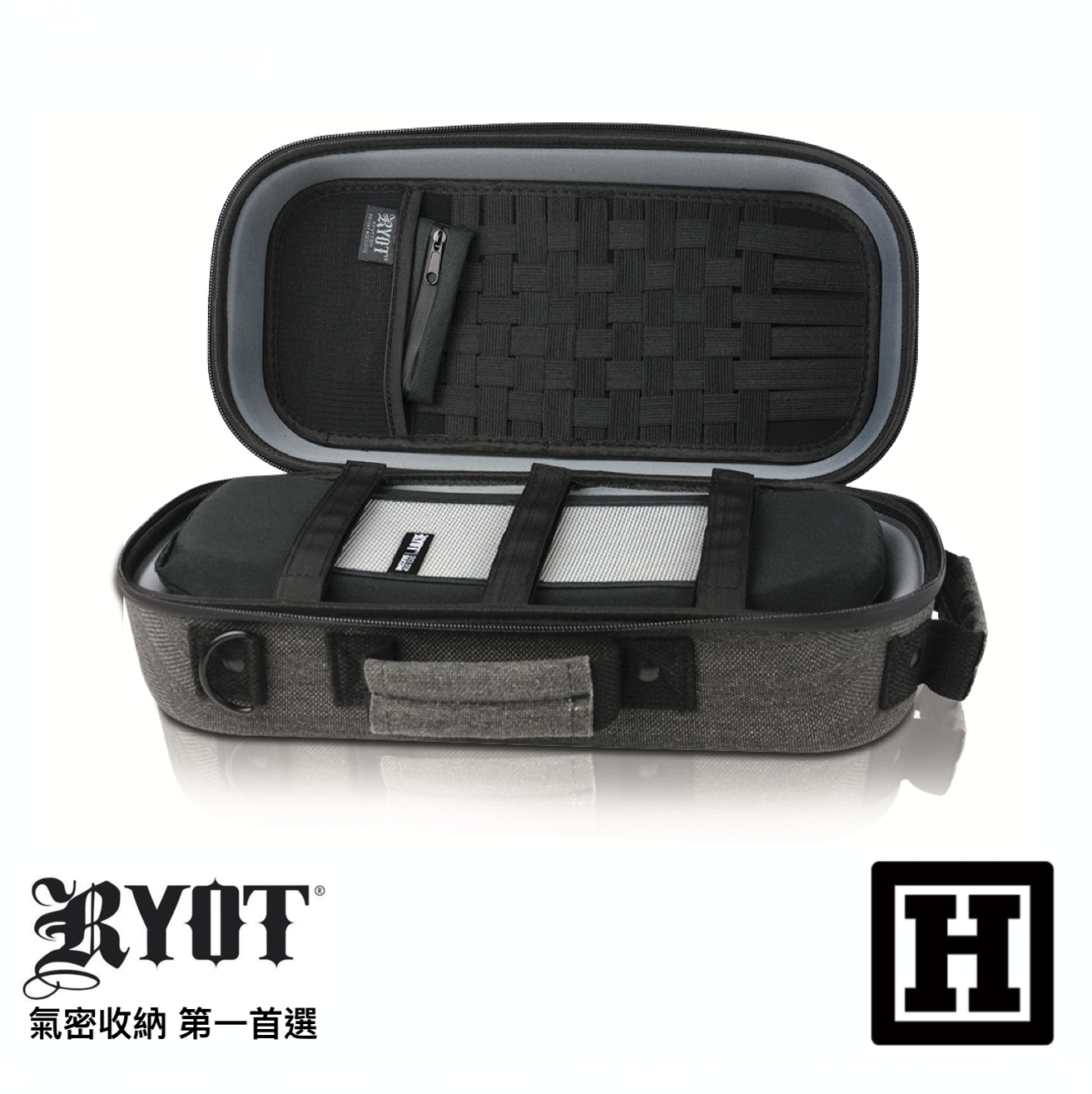 RYOT Axe Pack 氣味阻絕 硬殼斧頭包