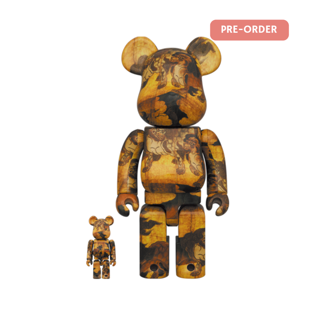 6個セット BE@RBRICK 狩野永徳 唐獅子図屏風 100%&400% www.freixenet.com