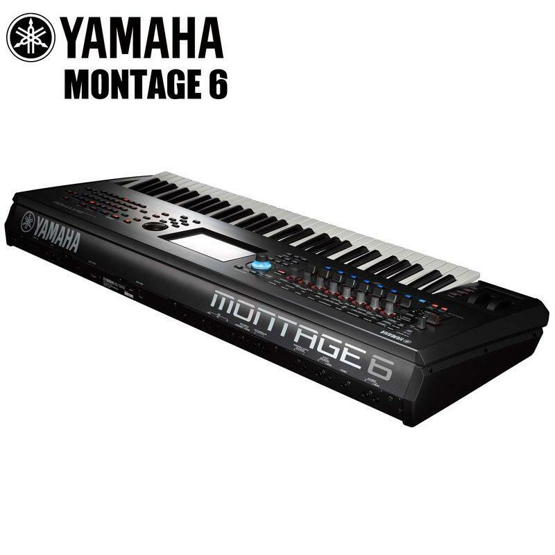 YAMAHA MONTAGE6 61鍵 合成器鍵盤 受訂