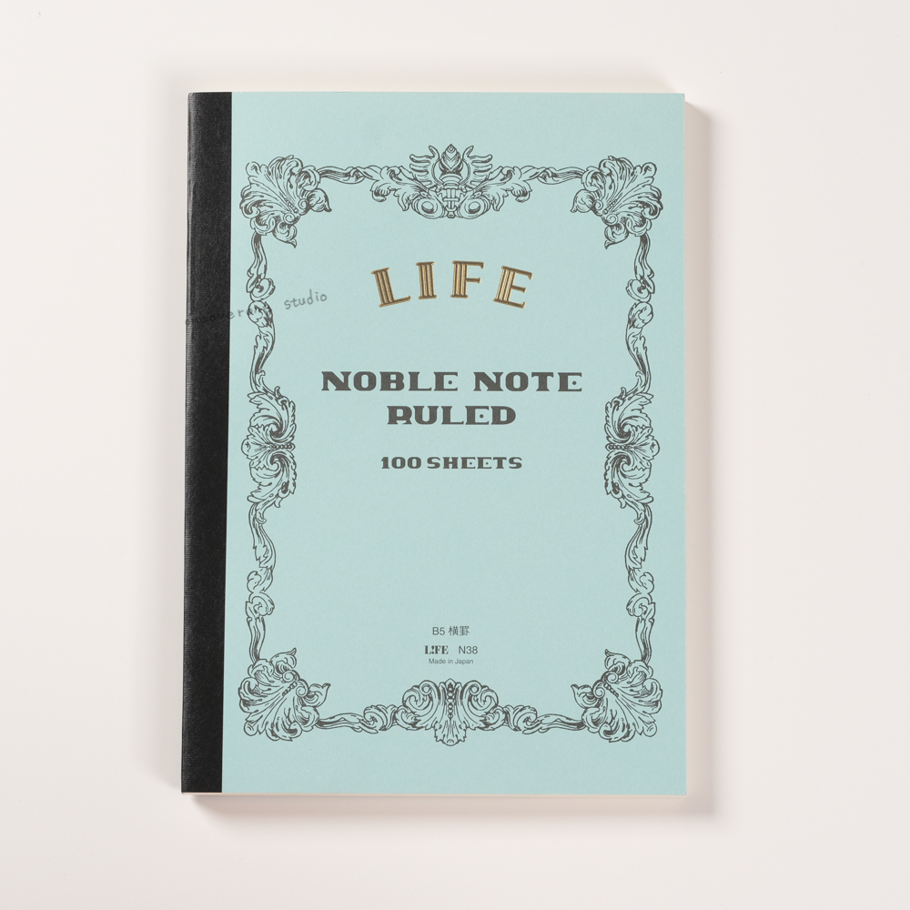 NOBLE經典系列 筆記本 橫線- B5 / A5 / B6 - LIFE 日本