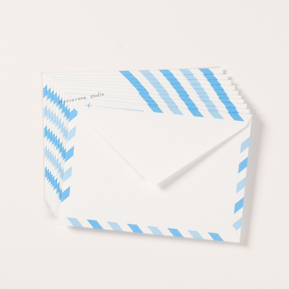 飛行船郵便封筒 / 九ポ堂 KYUPODO 日本