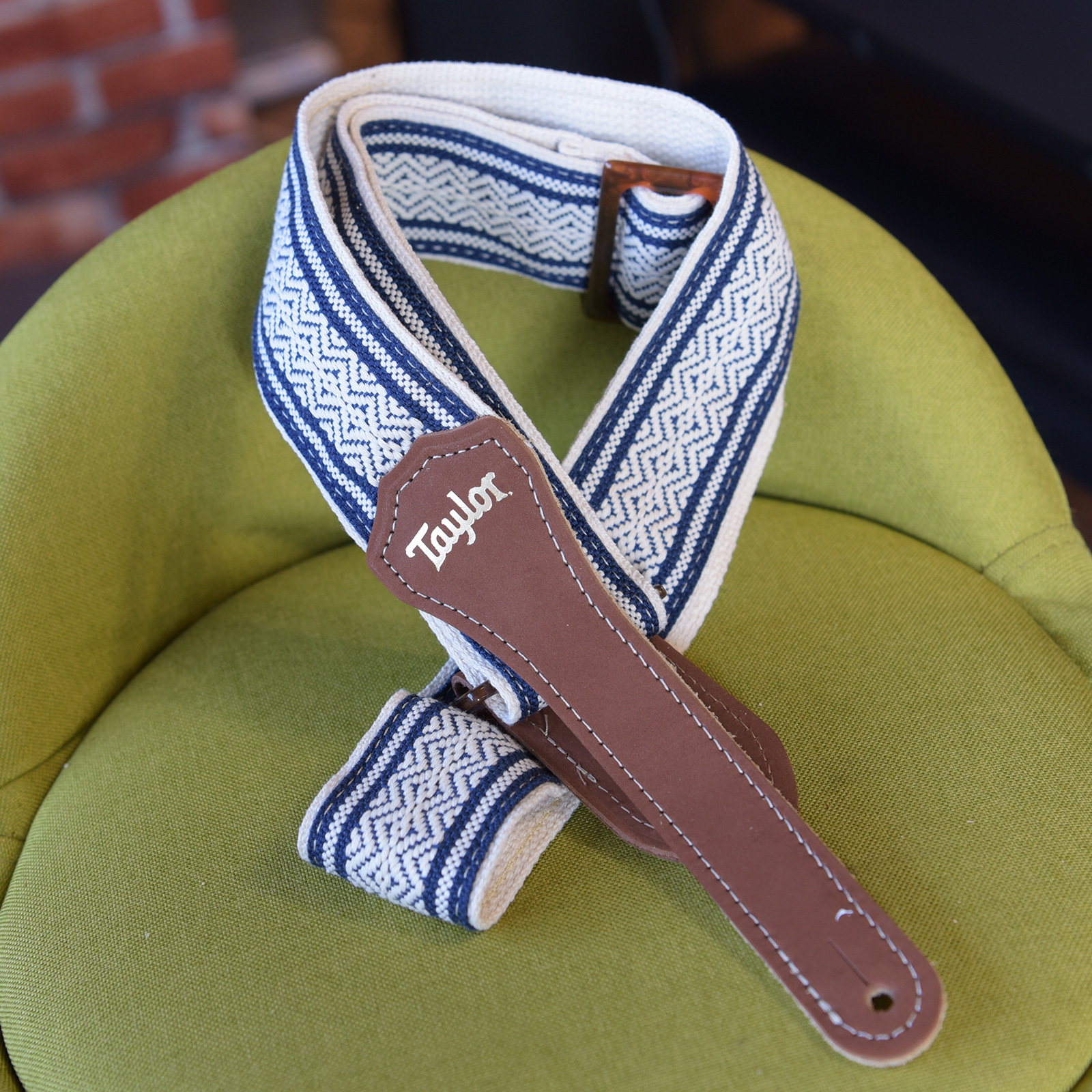 美國 Taylor 4006-20 Jacquard Cotton 2吋 吉他背帶
