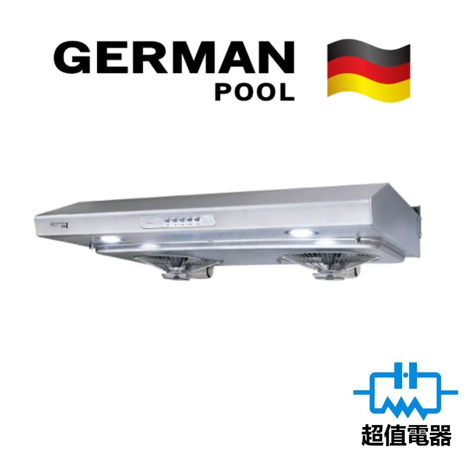German Pool 德國寶 TOT723 70厘米 超薄龍捲風台式抽油煙機