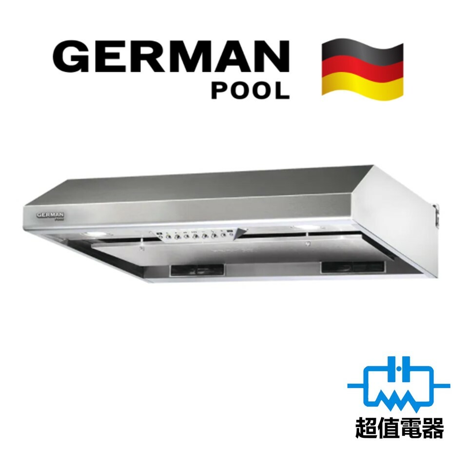 German Pool 德國寶 WRZ723 71厘米 電熱除油自動清洗抽油煙機