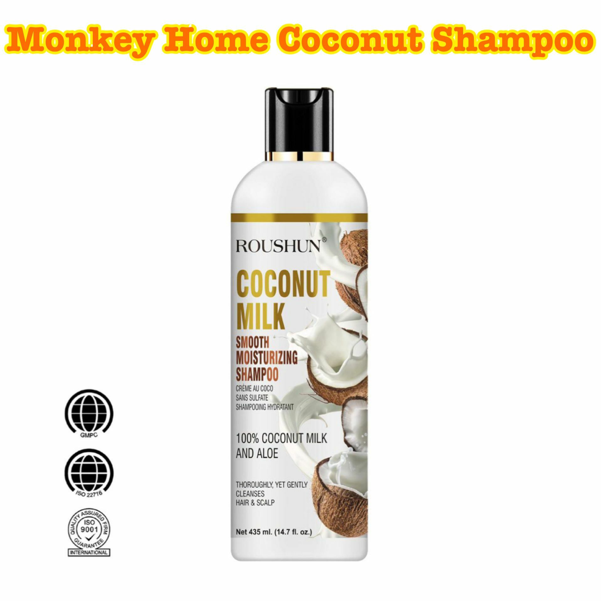 Monkey Home Coconut Shampoo