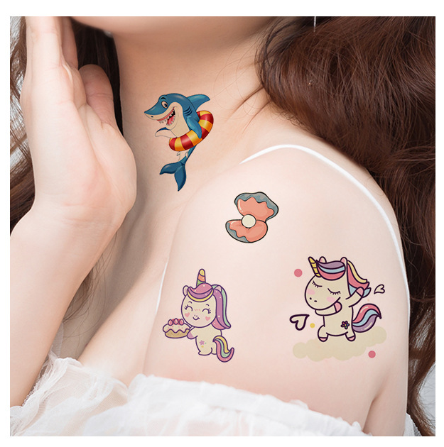 夜光儿童纹身 （一套5张）