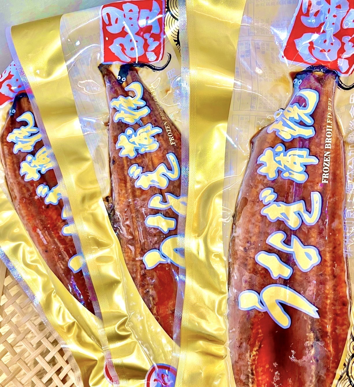 冷凍醬燒蒲燒鰻