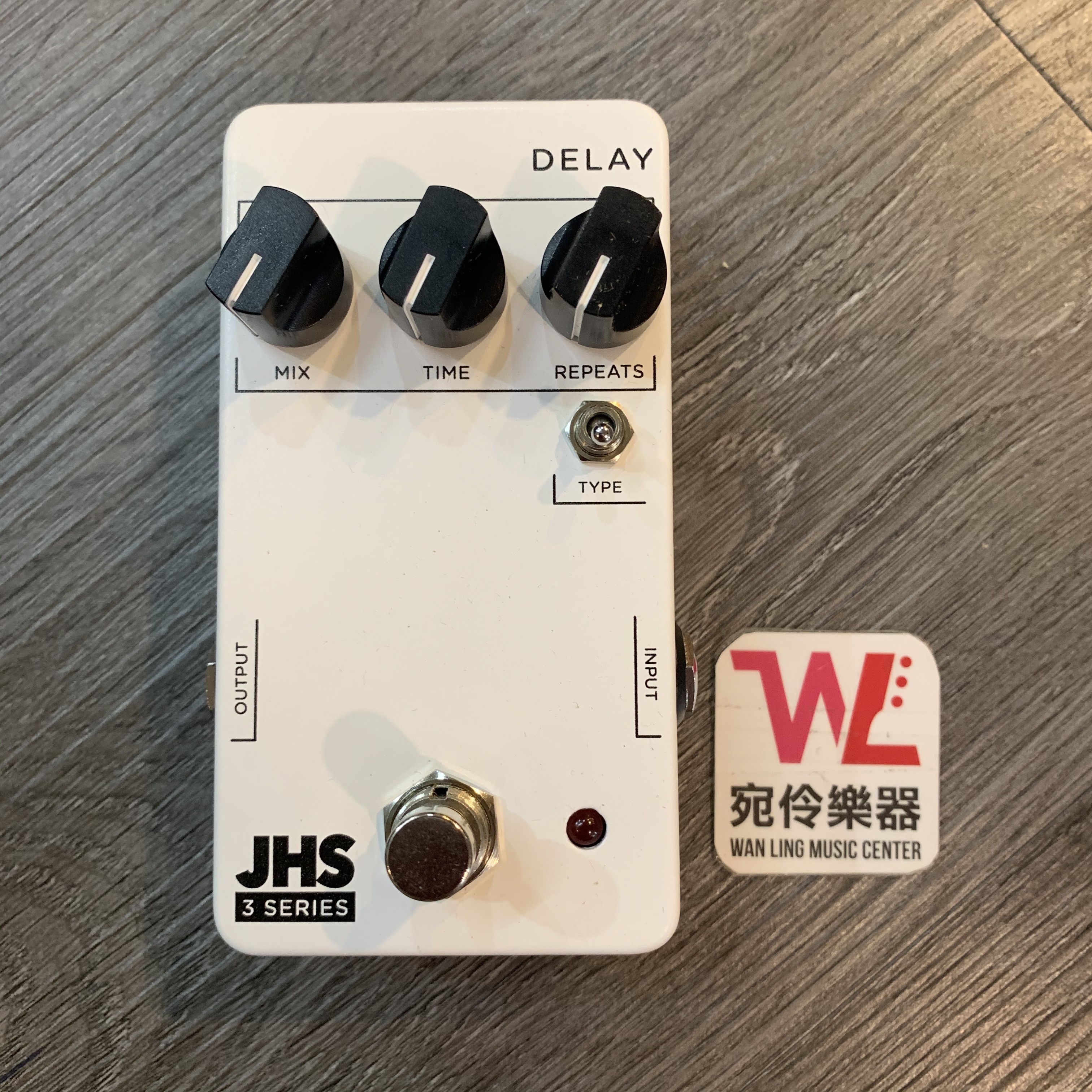 JHS 最新 3 SERIES DELAY 延遲效果器