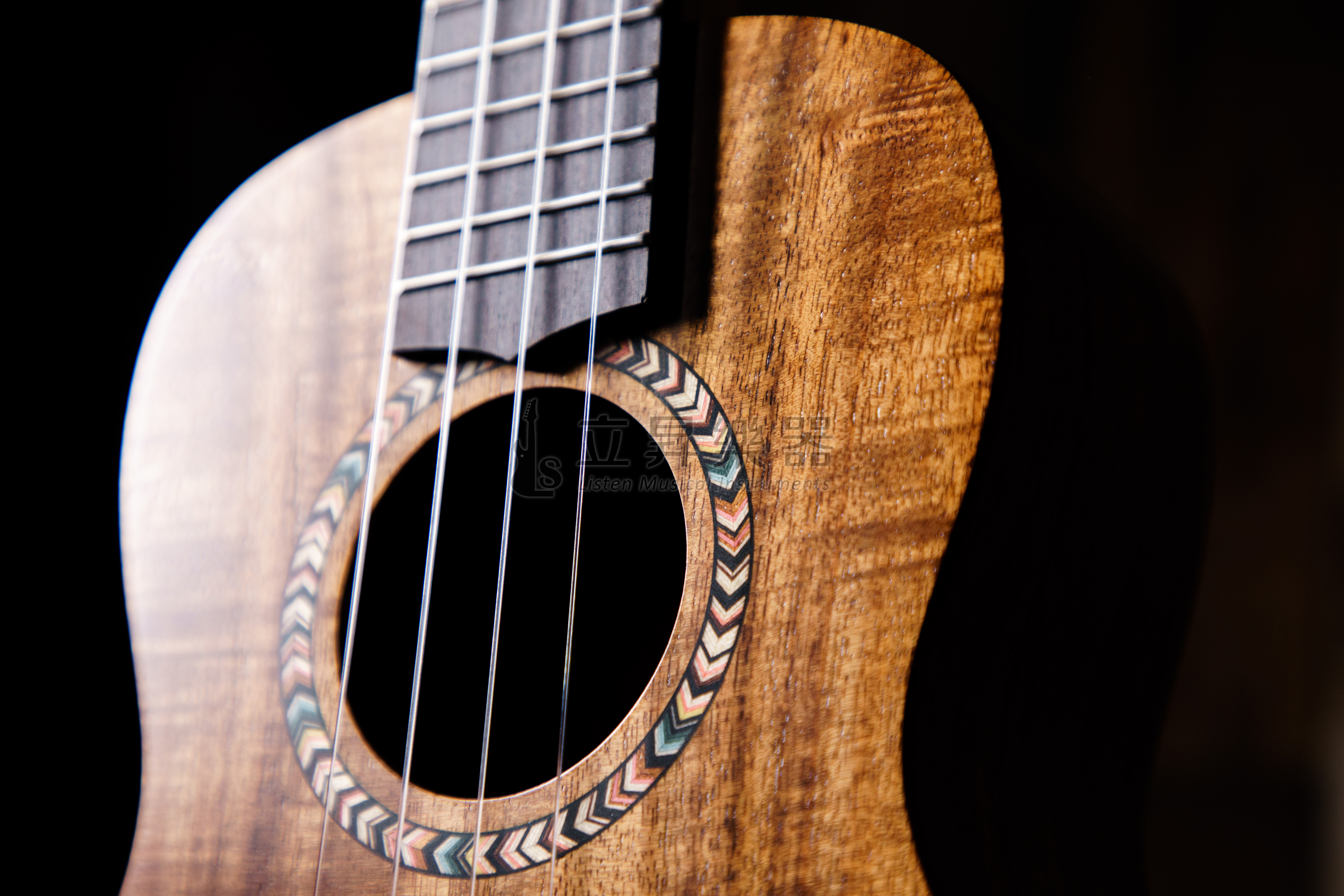 Uma UK-04C 23吋 烏克麗麗 相思木合板 附原廠黑色琴袋 UMA UKULELE 第 3 張圖片｜三峽烏克麗麗