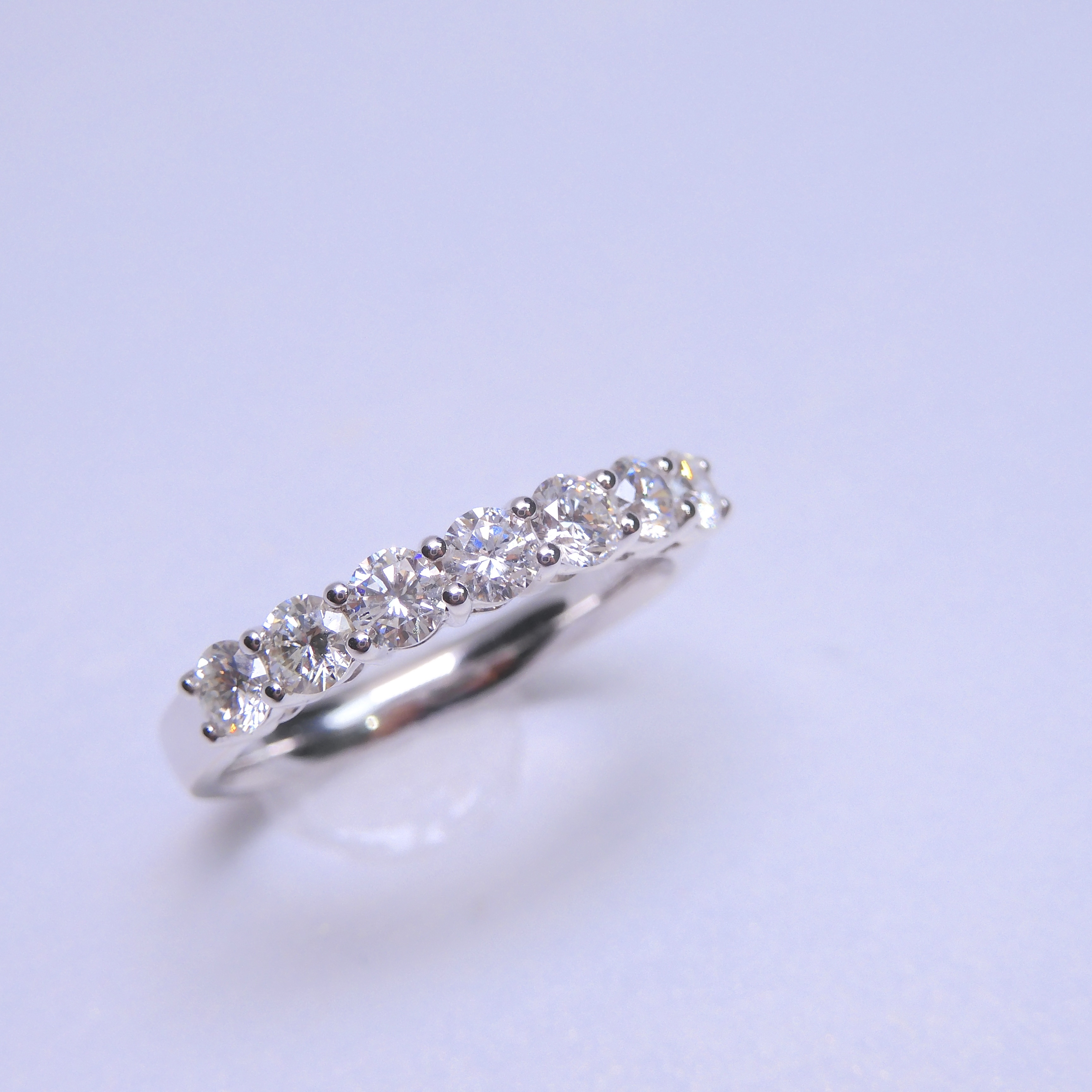 18K金 0.64ct 鑽石戒指