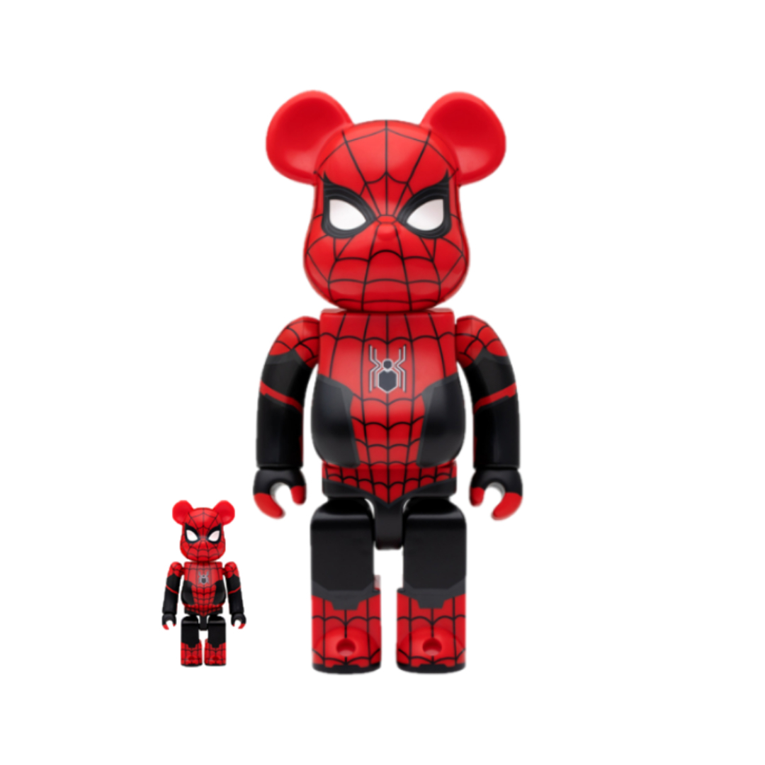 Be@rbrick SPIDERMAN UPGRADED SUIT 400% x 100%