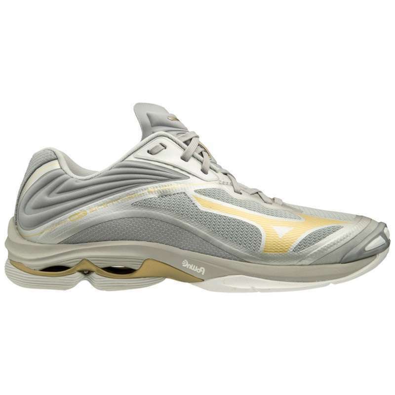 WAVE LIGHTNING Z6 灰黃色 排球鞋 (特價貨品，不設退換)