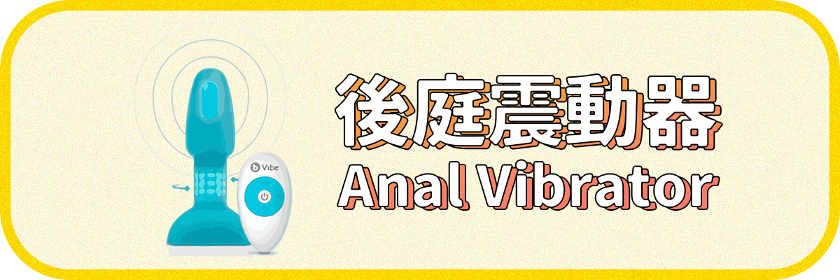 後庭震動器