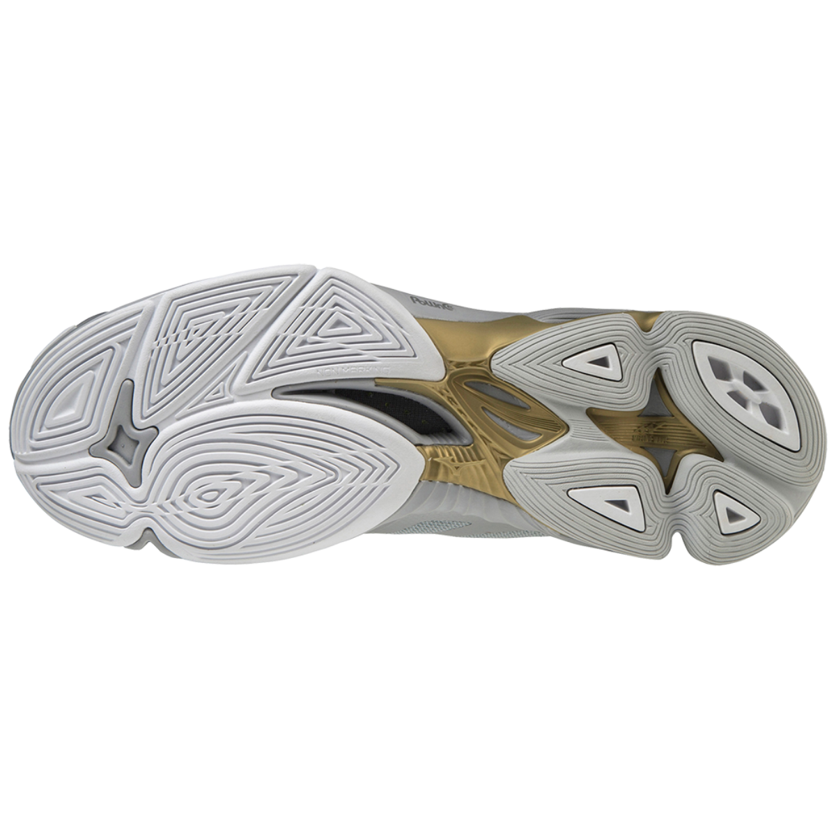 WAVE LIGHTNING Z6  NEO 灰黃色 排球鞋 (特價貨品，不設退換)