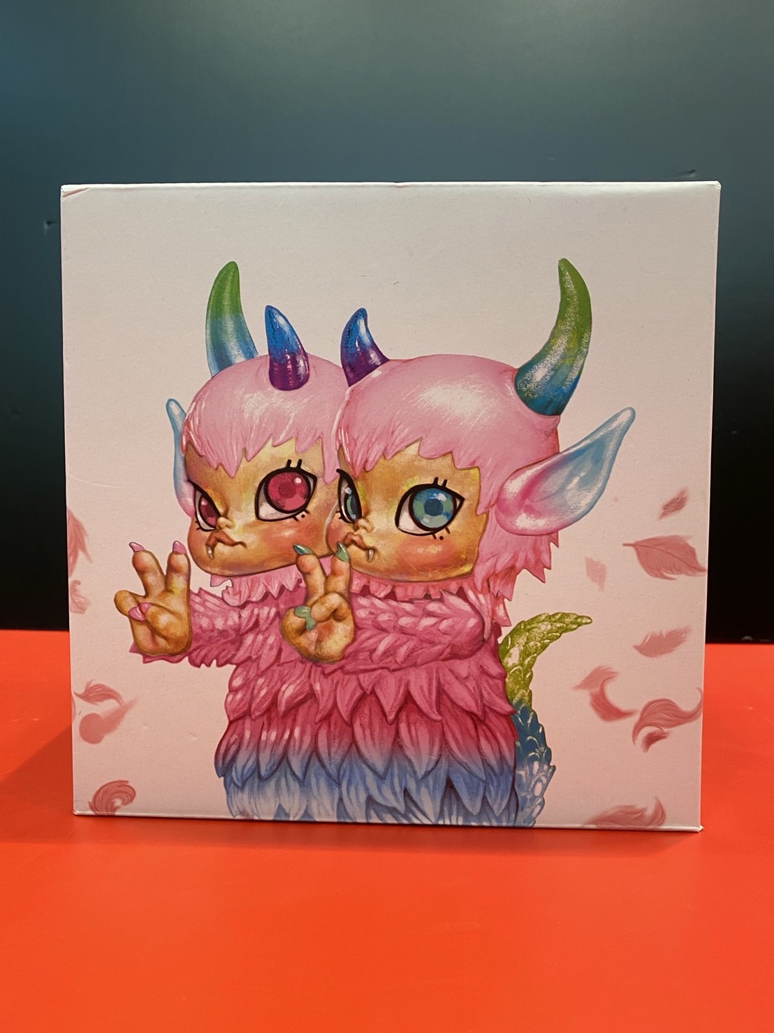 MOLLY雙子獸 STS限量款  雙生雙頭怪獸