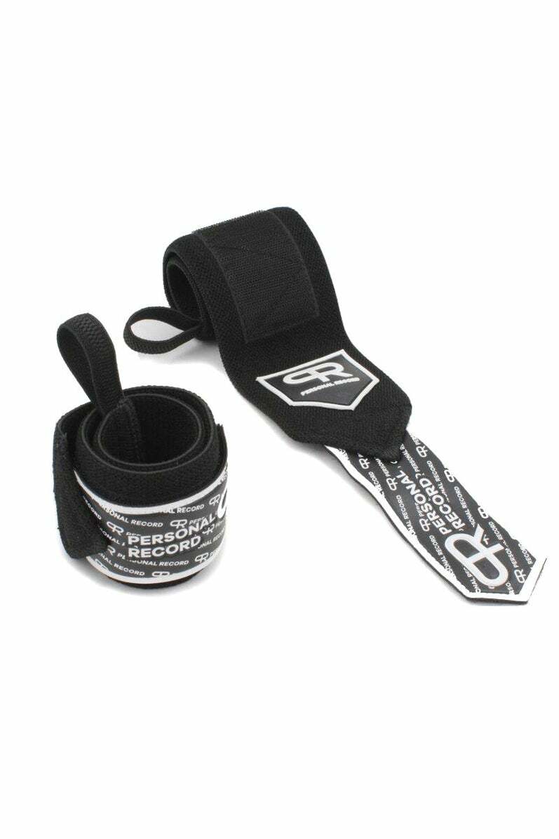 PERSONAL RECORD HEAVY DUTY PREMIUM WRIST WRAPS
