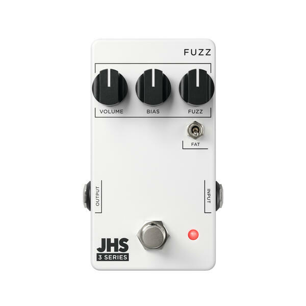 JHS 最新 3 SERIES FUZZ 效果器