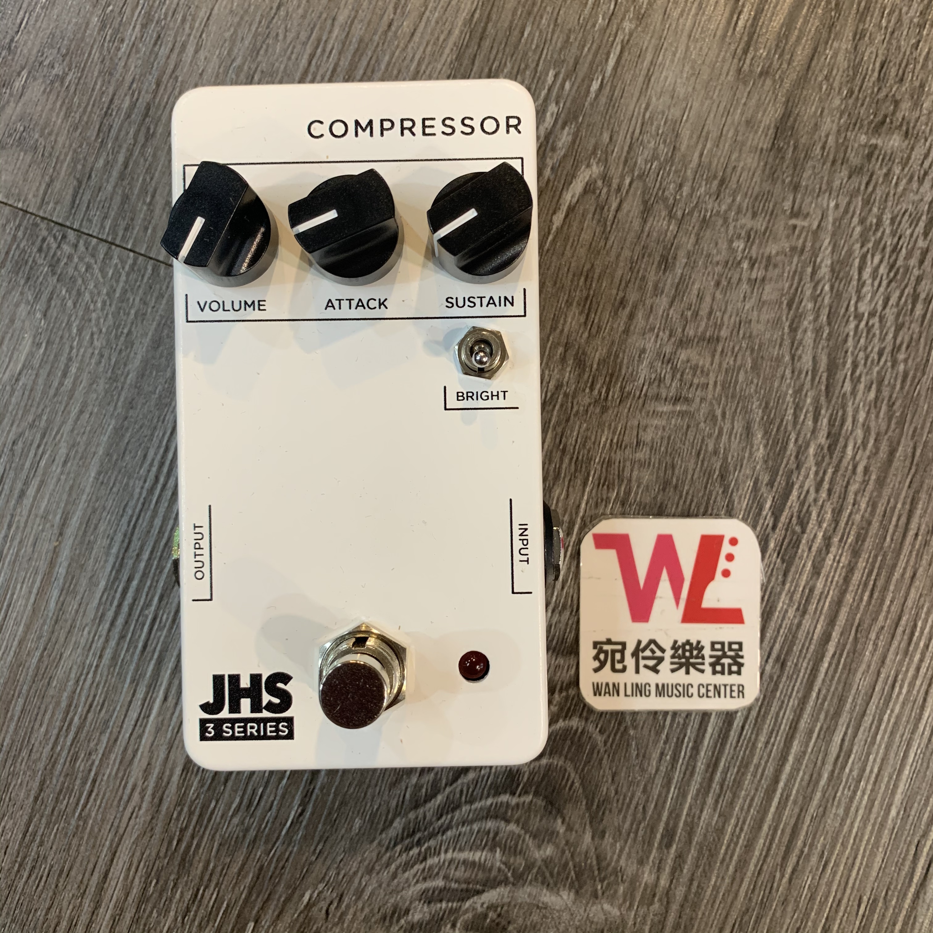 JHS 最新 3 SERIES COMPRESSOR 壓縮效果器