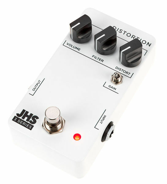 JHS 最新 3 SERIES DISTORTION 失真 破音效果器