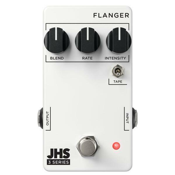 JHS 最新 3 SERIES FLANGER 螺旋槳聲效果器