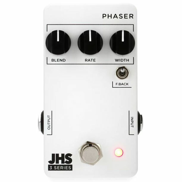 JHS 最新 3 SERIES PHASER 水聲效果器