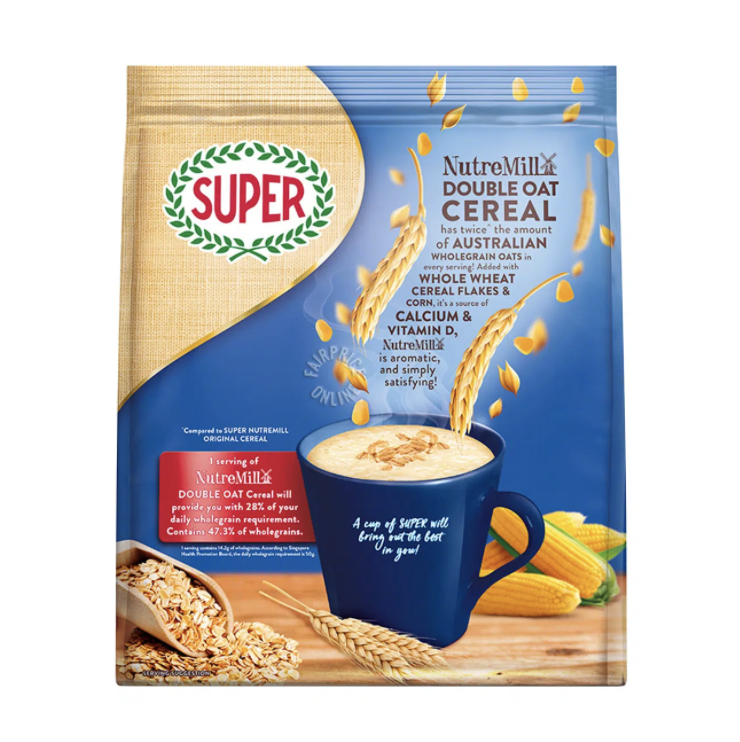 Super NutreMill 4合1 燕麥即溶麥片