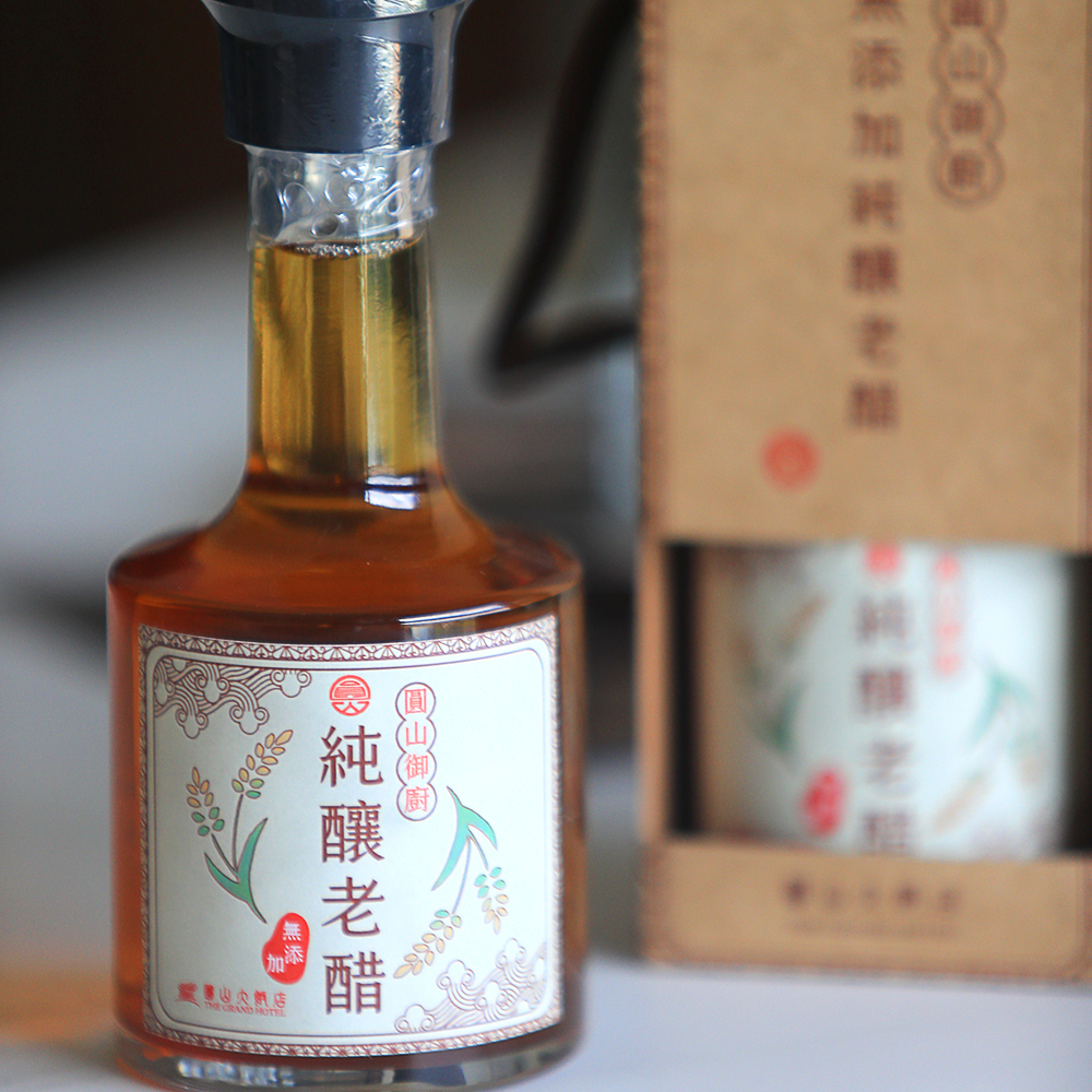 12瓶-圓山御廚無添加純釀老醋