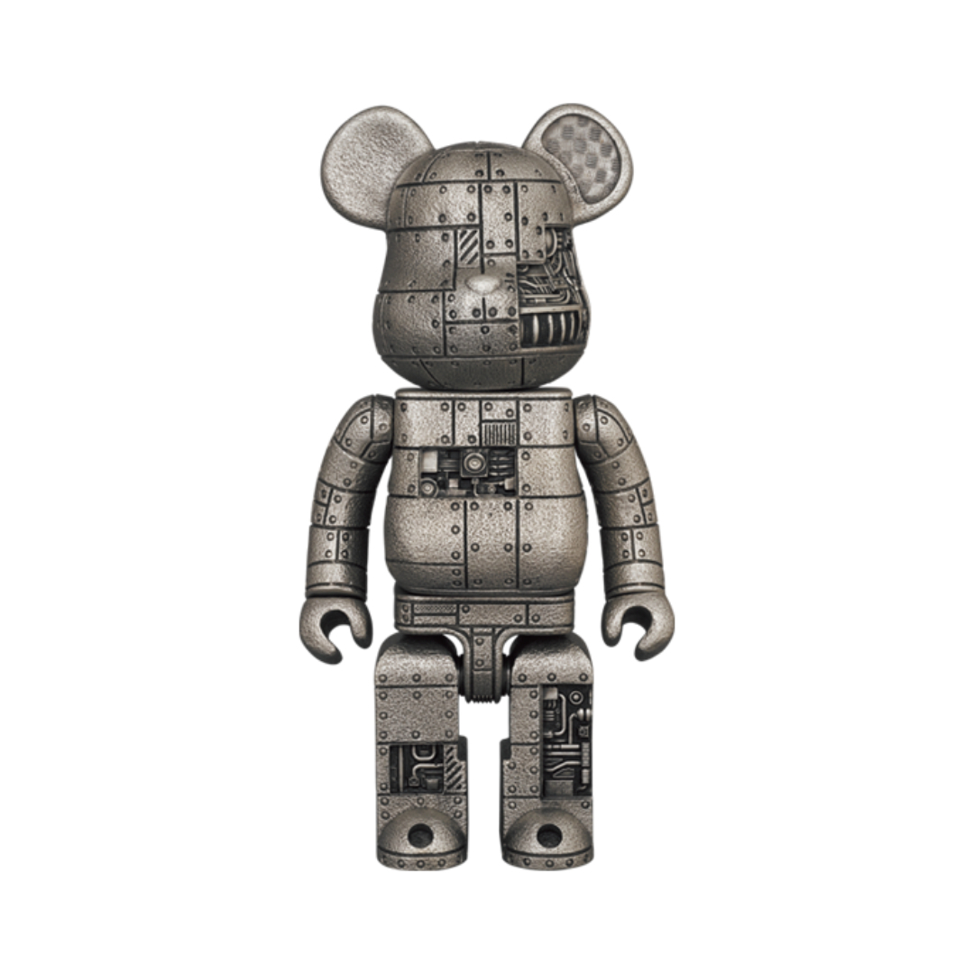 BE@RBRICK ROYAL SELANGOR STEAMPUNK IRON BRIGHT