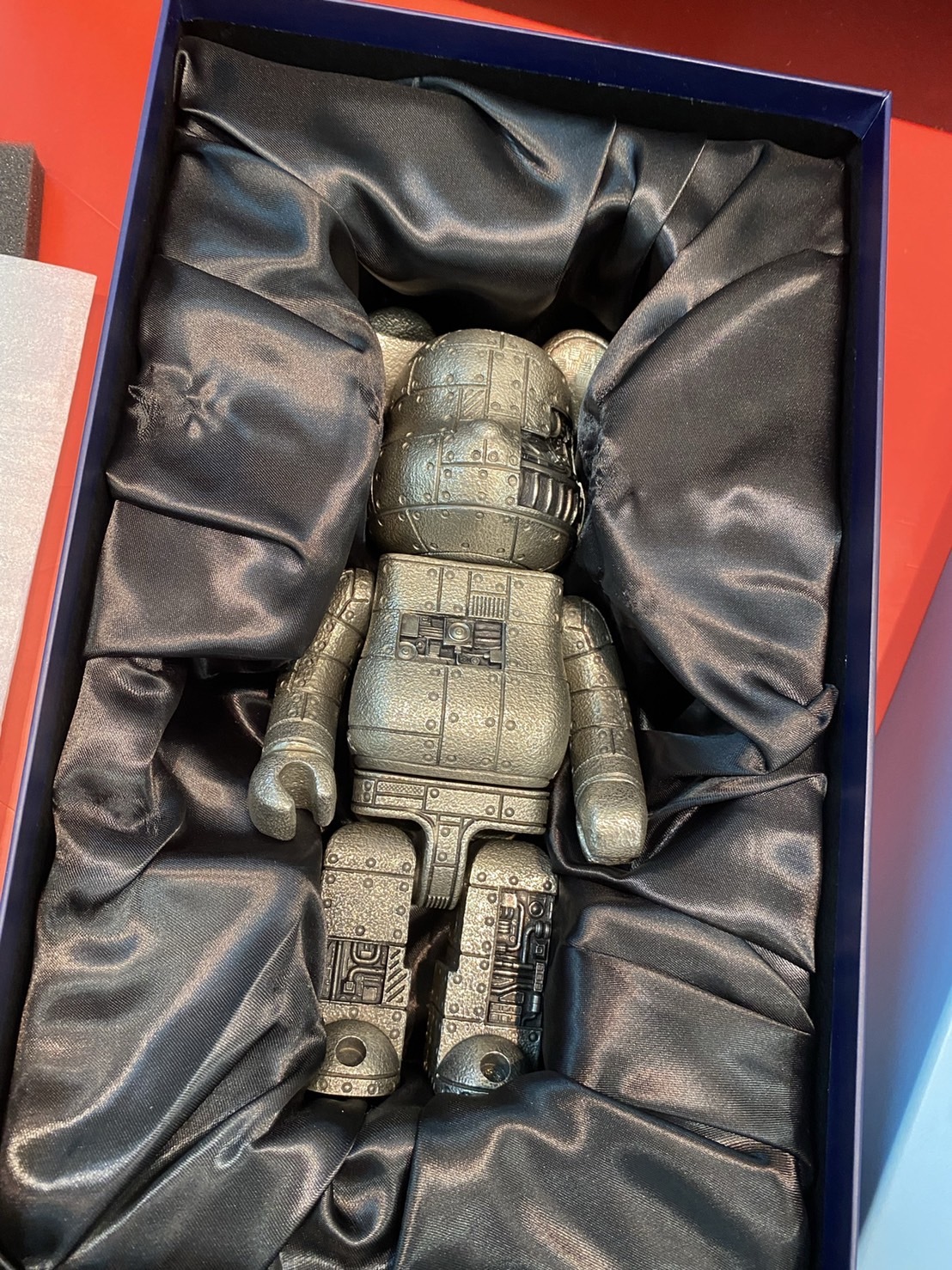 その他 MEDICOM TOY - BE@RBRICK  SELANGOR STEAMPUNK IRON その他 SELANGOR STEAMPUNK Special Edition Steampunk Iron