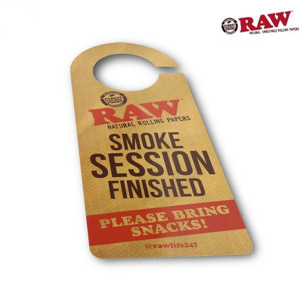 🇪🇸RAW - Do Not Disturb Sign 限量標語門卡