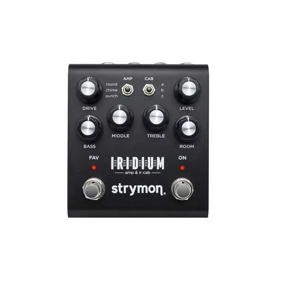 Strymon Iridium 擴大機及箱體模擬 效果器