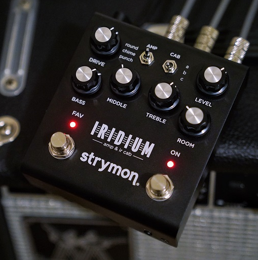 Strymon Iridium 擴大機及箱體模擬 效果器