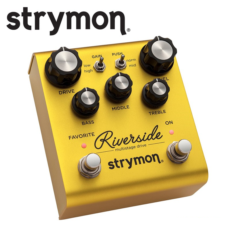 Strymon Riverside 模擬真空管 破音效果器
