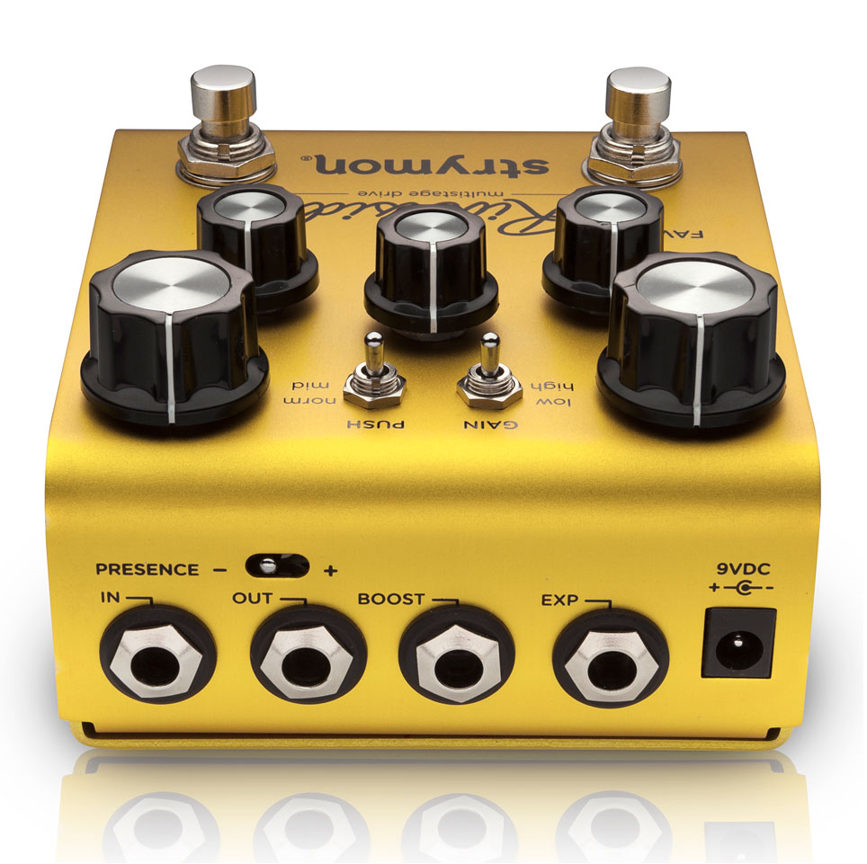 Strymon Riverside 模擬真空管 破音效果器