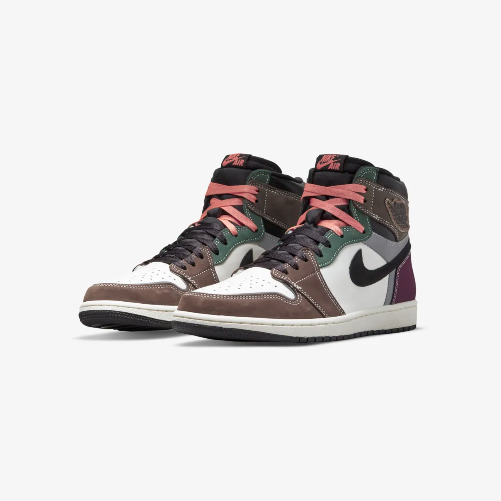 -(D6b)-AIR JORDAN 1 RETRO HIGH OG "HAND CRAFTED"-DH3097 001