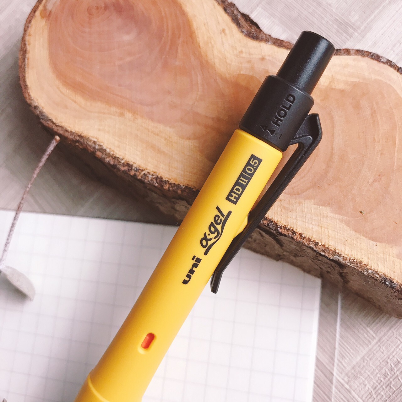 UNI｜uni α-gel HDII SWITCH 雙模式阿發旋轉自動鉛筆 0.5mm