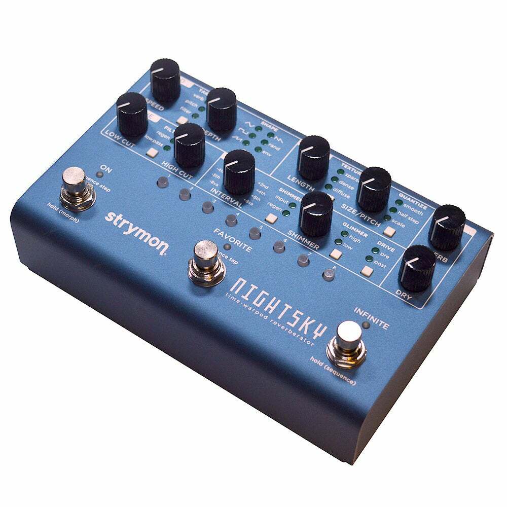 Strymon NightSky Time Warped Reverberator 空間/迴響 效果器