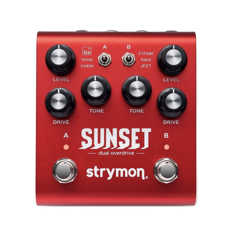 Strymon Sunset Dual Overdrive 雙破音效果器