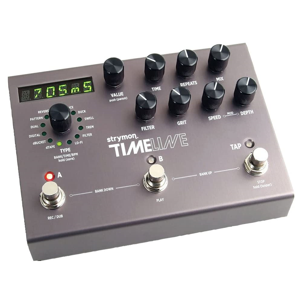 Strymon Timeline 頂尖 Delay 效果器